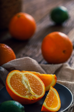 水果橙子沙拉