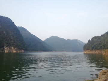 贵州乌江风景