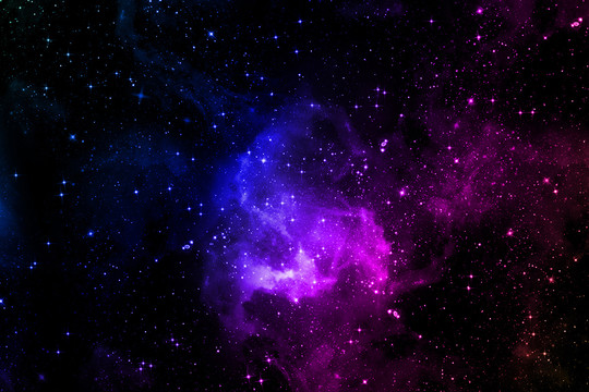 星空背景