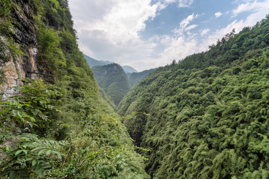 重庆彭水阿依河风光