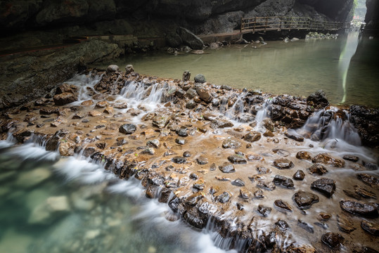 重庆彭水阿依河风光