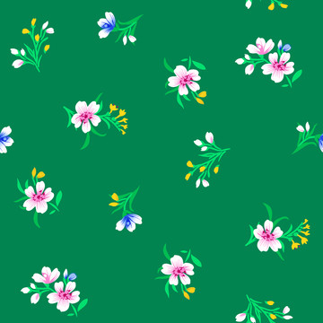 印花設(shè)計(jì)圖花朵