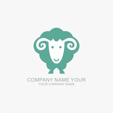 羊標志logo