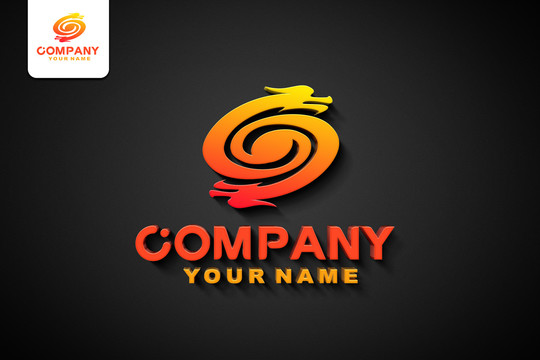 龍LOGO