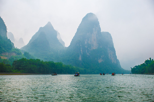 漓江山水风光