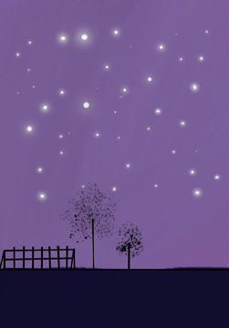 星空兒童的夢