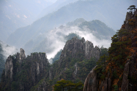 黄山风景