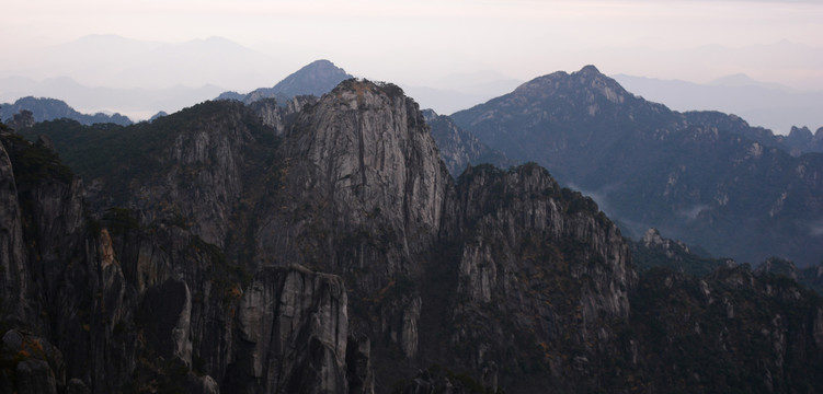 黄山风光