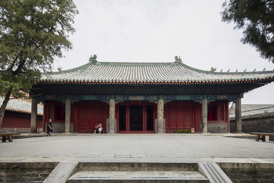 曲阜孔庙崇圣祠