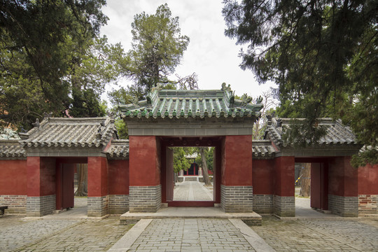 曲阜孔庙崇圣祠