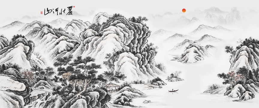 山水畫(huà)