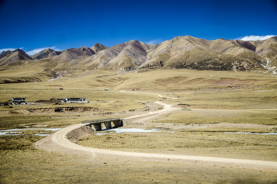 藏北村落