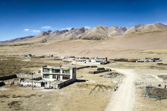 藏北村落