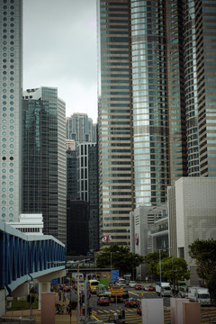 香港中环摩天大楼