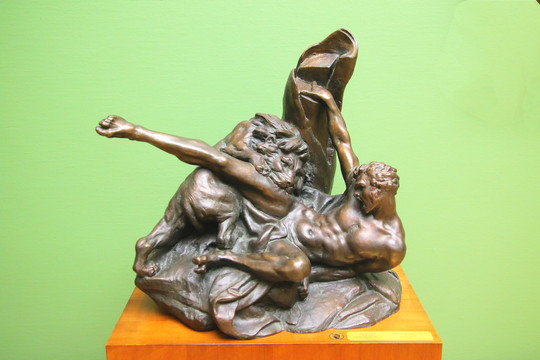 特列季亚科夫画廊塑像