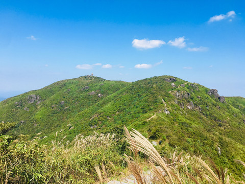 大围山山顶