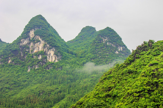 阳朔漓江遇龙河