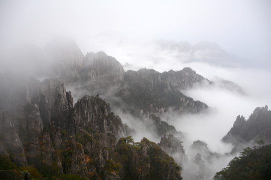 黄山云海