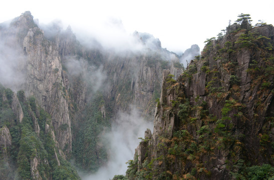 黄山风光