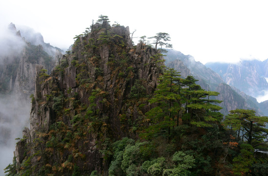 黄山风景