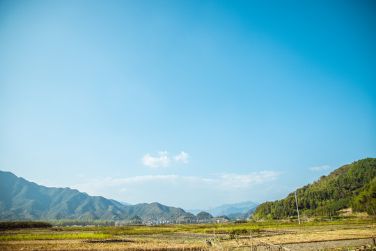 乡村田野