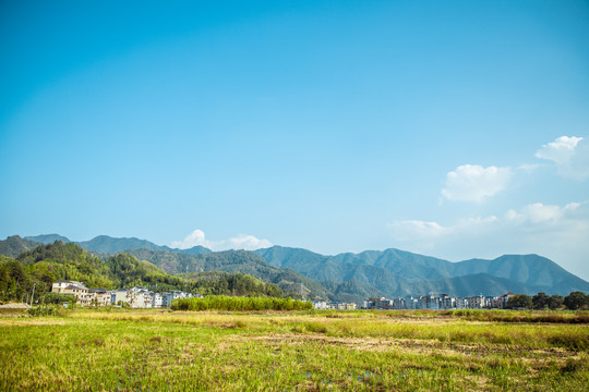 乡村田野