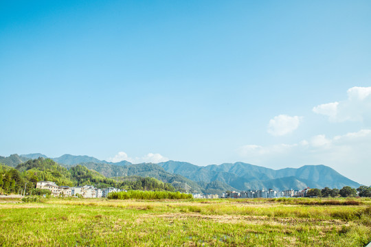 乡村田野