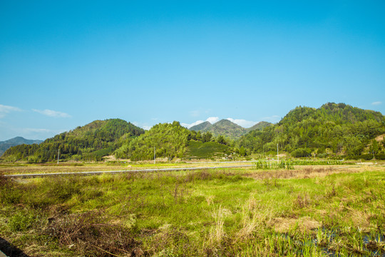 乡村田野