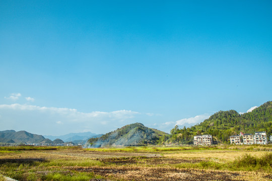 乡村田野