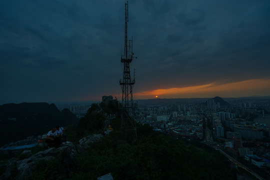 柳州全景