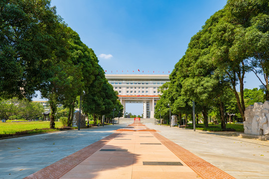 广西大学综合楼