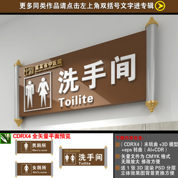 醫(yī)院指示牌