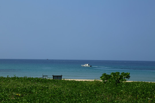 大海碧海蓝天