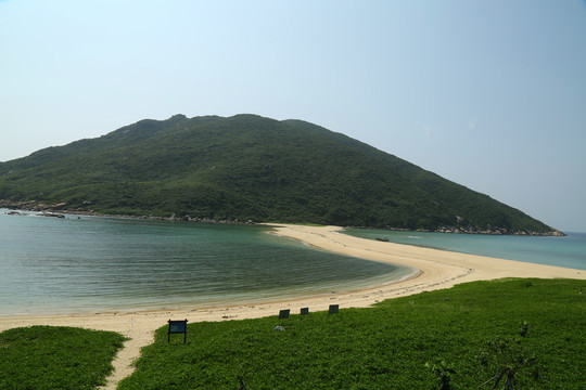 海南大洲岛碧海蓝天