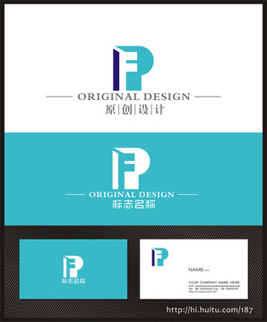 FP字母logo設(shè)計(jì)