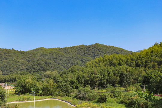 小山村的信号塔