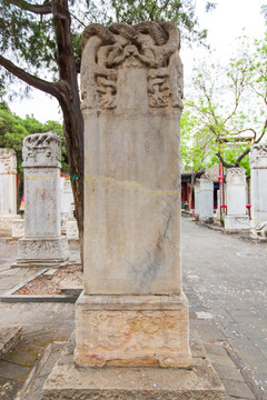 北京东岳庙石碑