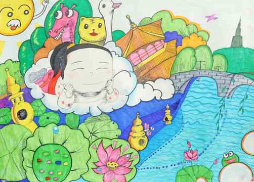 環(huán)保繪畫