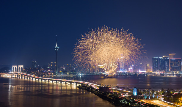 澳门烟花