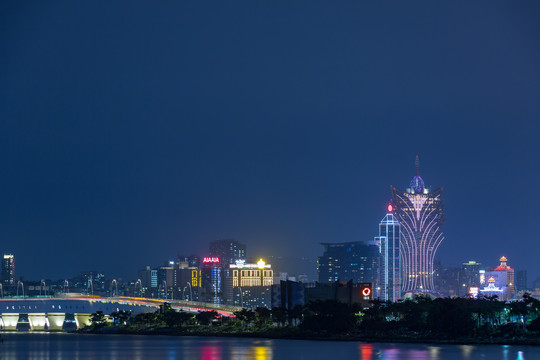 澳门夜景