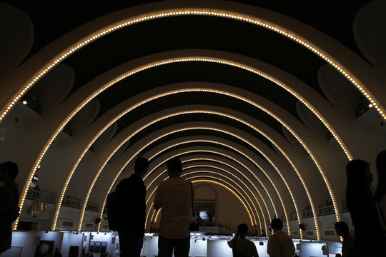 上海展览中心中央大厅