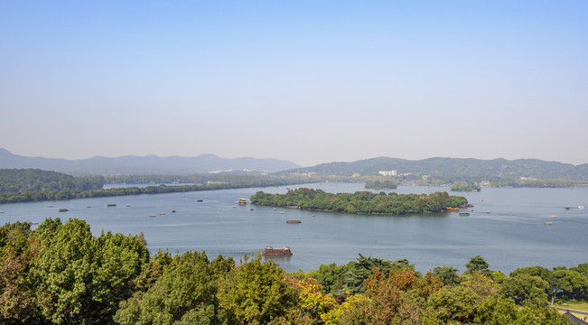 杭州西湖风景