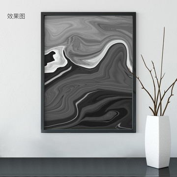 現(xiàn)代簡約玄關裝飾畫