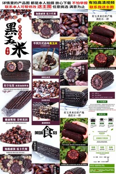 黑玉米詳情