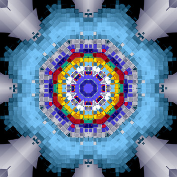 彩色玻璃
