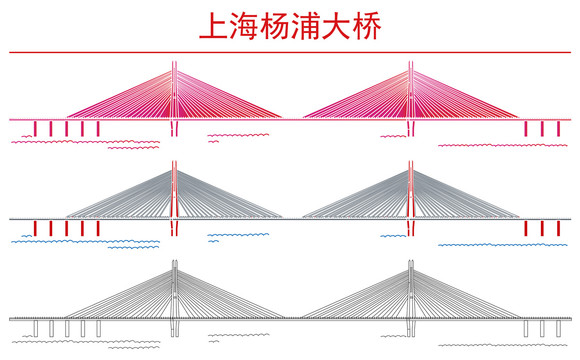 上海杨浦大桥