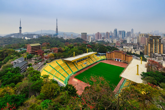 广州越秀山体育场