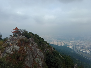 紫茂山岭亭