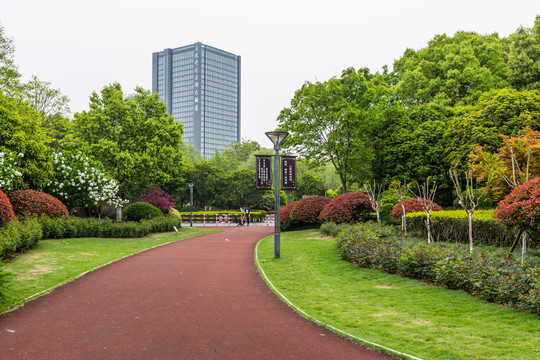 塑胶步道