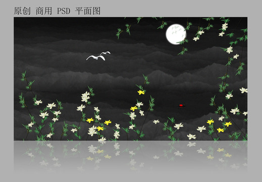 花鳥裝飾畫